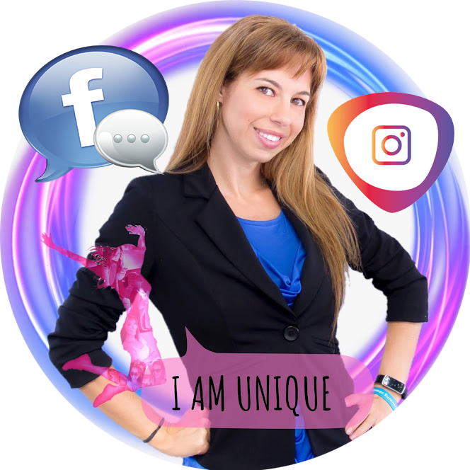 Connect with me on social media